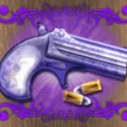 Символ Пистолет в Showdown Saloon