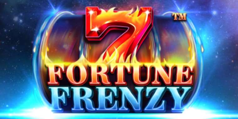 Онлайн слот 7 Fortune Frenzy играть