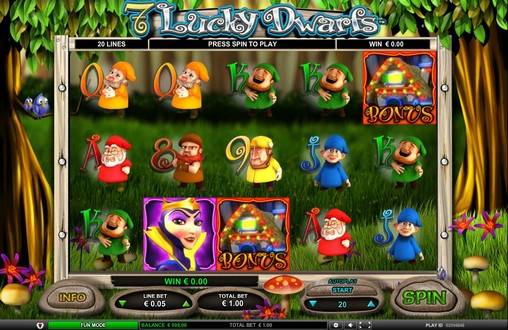 7 Lucky Dwarfs