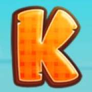 Символ K в Pumpkin Patch