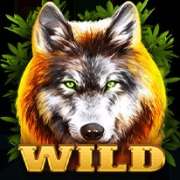 Символ Wild в Wolf Fang Deep Forest