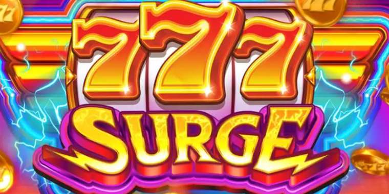 Видео покер 777 Surge демо-игра