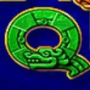 Символ Q в Aztec Emerald