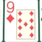 Символ Девять бубей в Casino Stud Poker