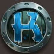 Символ K в Wild Hammer Megaways