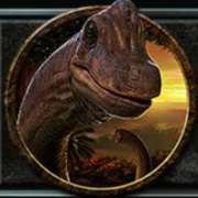 Символ Большой динозавр в Jurassic Park