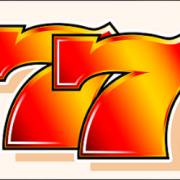 7s Deluxe Fire Wheel Jackpot King: Красная 7