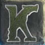 Символ K в Asgardian Stones