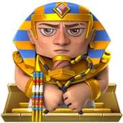 Символ Фараон в 3 Tiny Gods Bonanza
