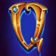 Символ Q в Blue Wizard Megaways