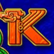 Символ K в Aztec Emerald