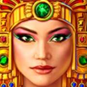 Символ Девушка в Aztec Emerald