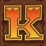 Символ K в Hot Chilliways
