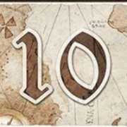 Символ 10 в Treasure Island