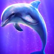 Символ Дельфин в Atlantis Megaways