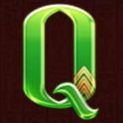 Символ Q в Book of Gold Classic