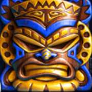 Символ Синяя маска в Tahiti Gold