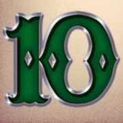Символ 10 в Bounty Bonanza