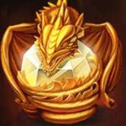 Символ Золотой дракон в Dragon's Fire