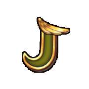 Символ J в Golden Scrolls