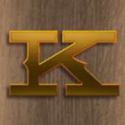Символ K в Showdown Saloon