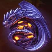 Символ Фиолетовый дракон в Dragon's Fire