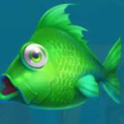 Символ Зеленая рыба в Deep Descent
