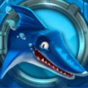 Символ Синяя акула в Razor Shark