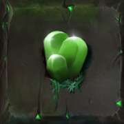 Символ Зелёные кристаллы в Mega Masks