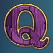 Символ Q в Voodoo Reels