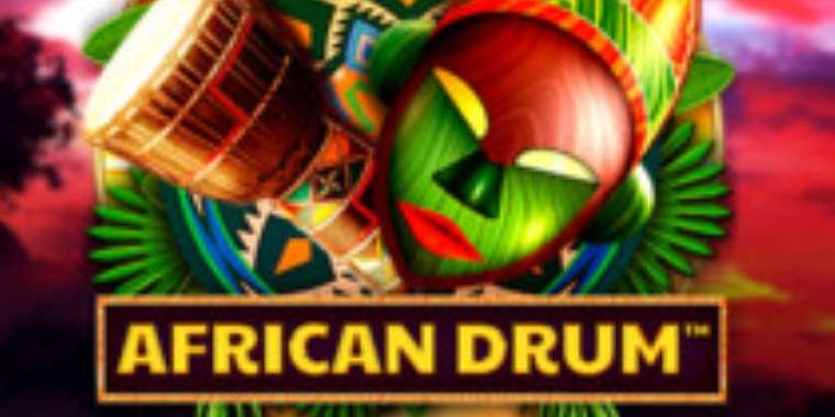 Видео покер African Drum демо-игра