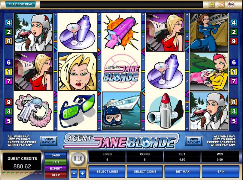Agent Jane Blonde