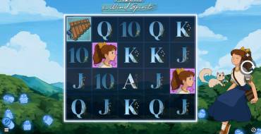 Aiko And The Wind Spirit: Игровой автомат