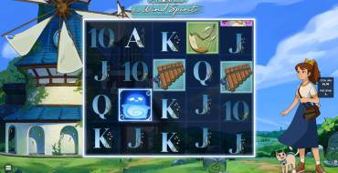 Aiko And The Wind Spirit: Фриспины