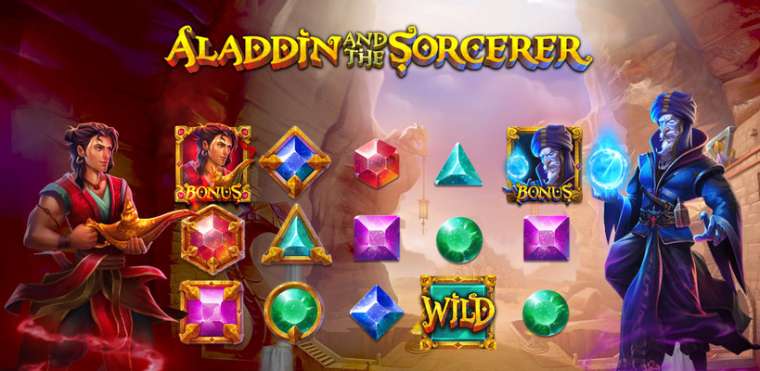 Онлайн слот Aladdin and the Sorcerer играть