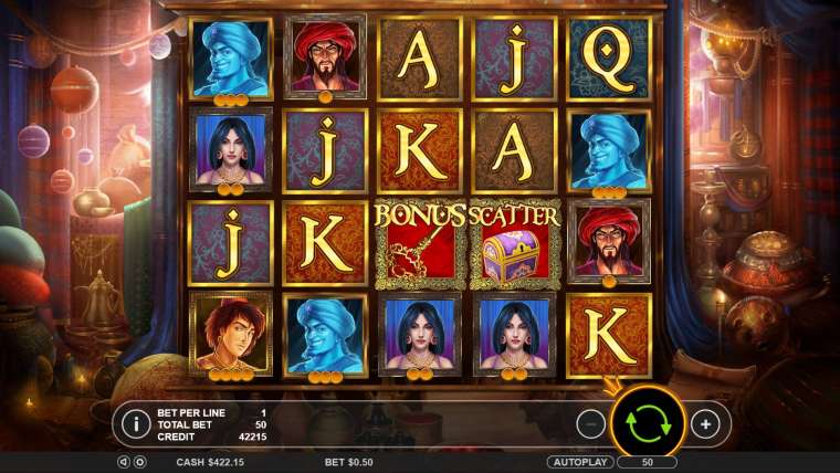 Видео покер Aladdin’s Treasure демо-игра