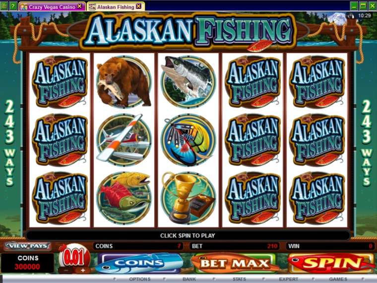 Видео покер Alaskan Fishing демо-игра