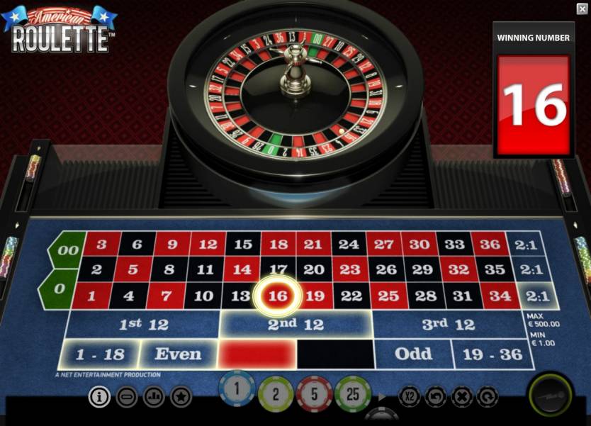 Рулетка American Roulette