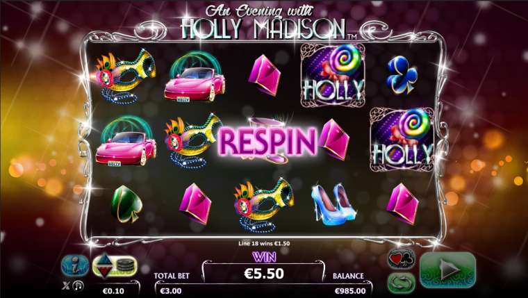 Видео покер An Evening with Holly Madison демо-игра
