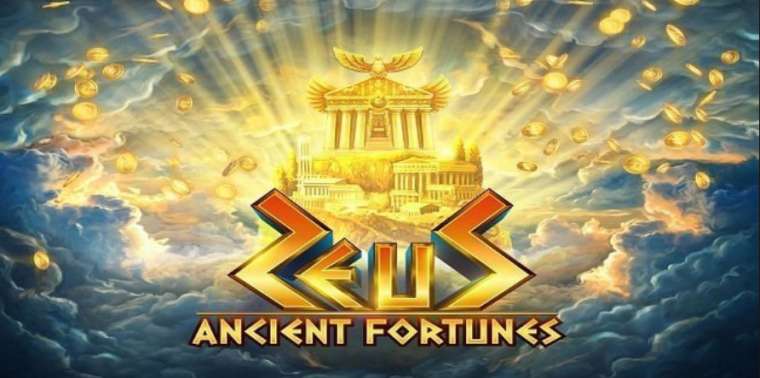 Видео покер Ancient Fortunes: Zeus демо-игра