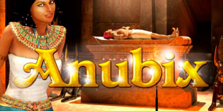Онлайн слот Anubix играть
