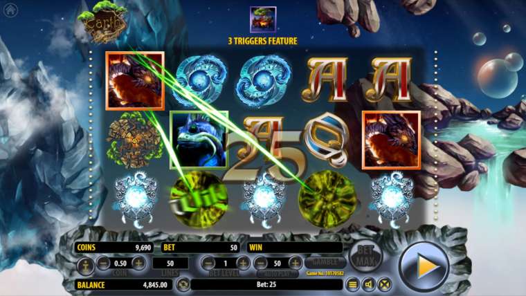 Видео покер Arcane Elements демо-игра