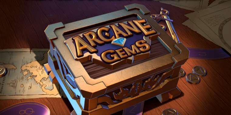 Видео покер Arcane Gems демо-игра