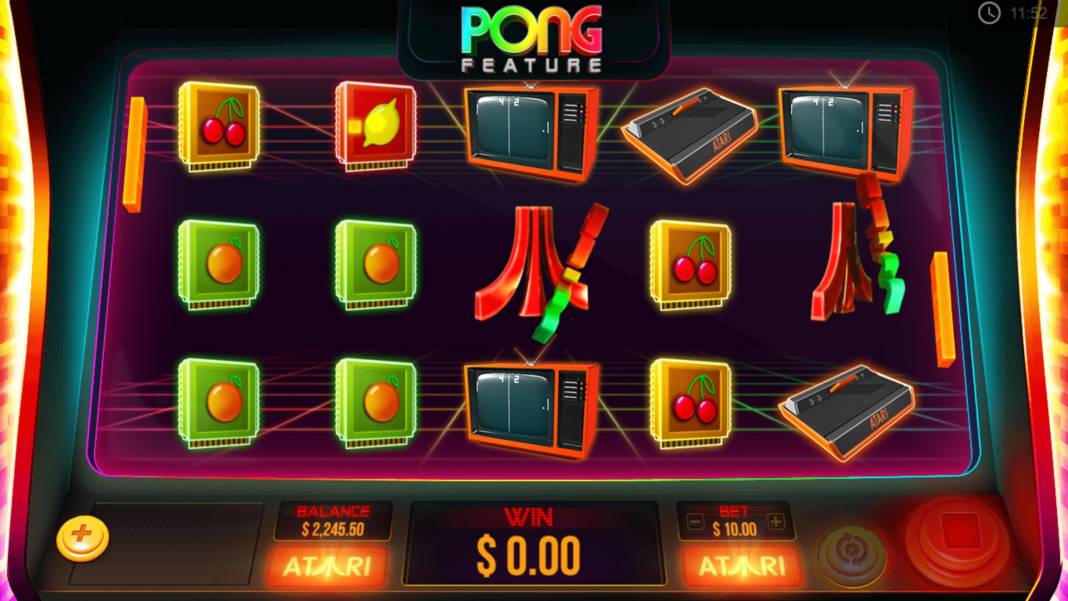 Atari Pong