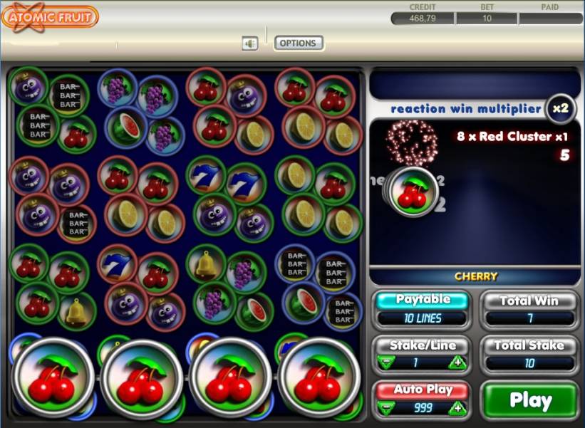 Atomic Fruit
