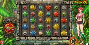 Aztec-X: Игровой автомат