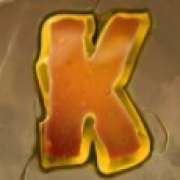 Символ K в Tyrant King Megaways
