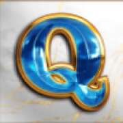 Символ Q в Royal Mint Megaways