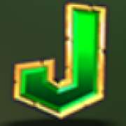 Символ J в Volcano Deluxe