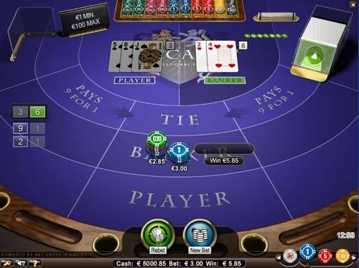 Баккара Baccarat